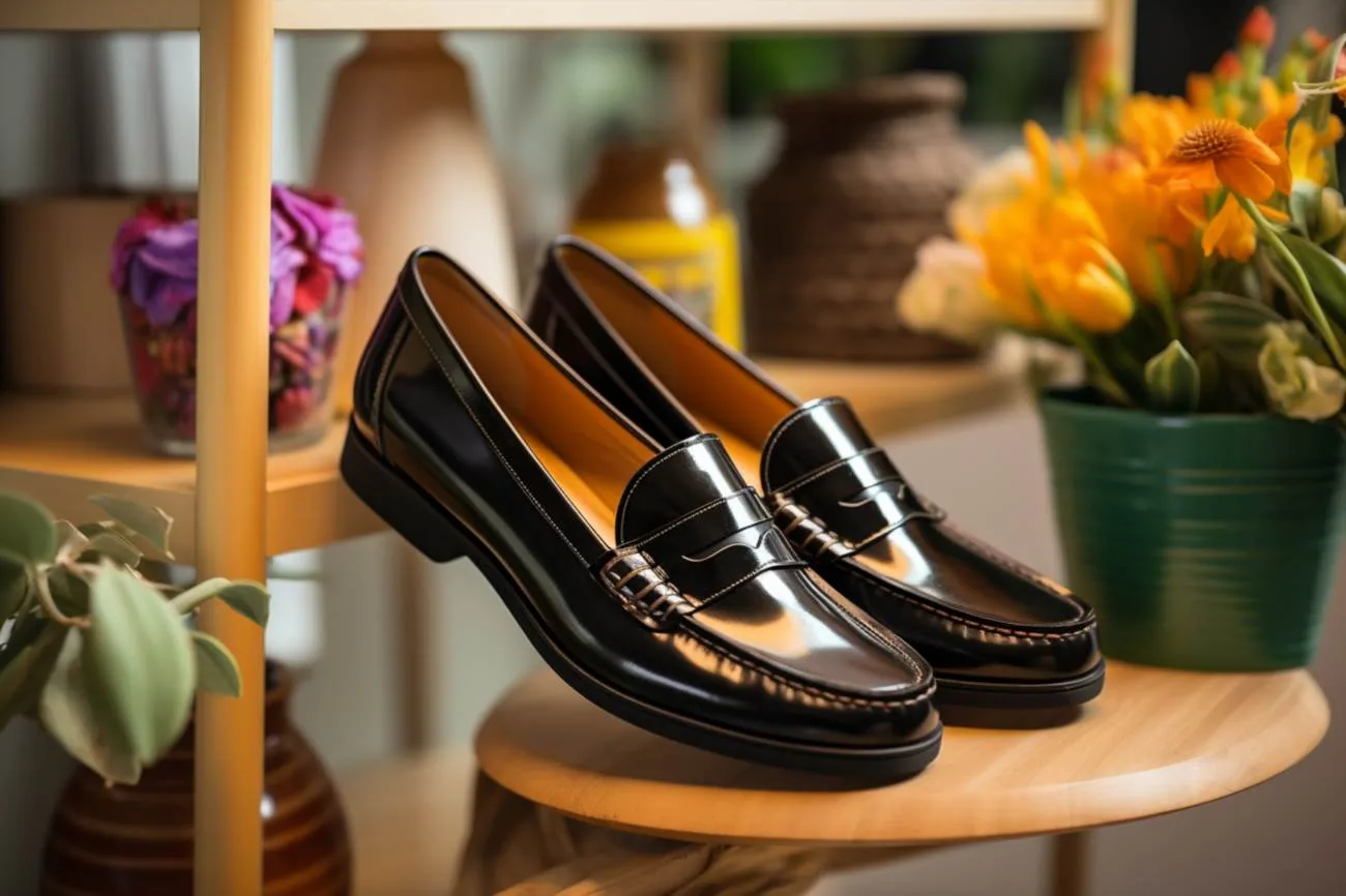 Cierne mokasíny dámske: štýlová elegancia na vašich nohách
