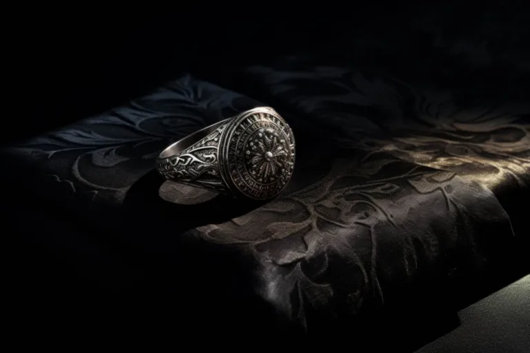 Čierny prsten dámsky: elegantná krása na vašom prste