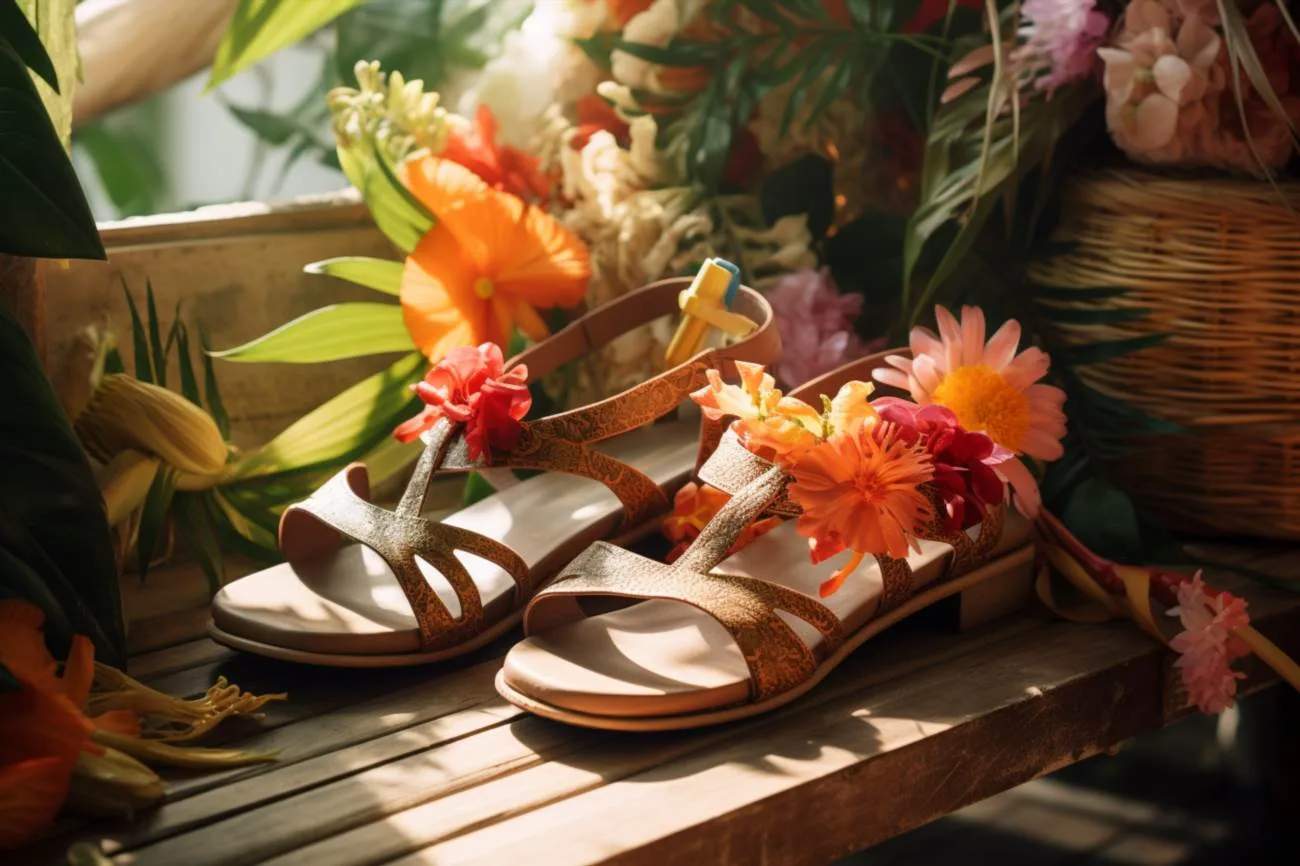 Dámske kožené sandále: elegantná pohodlnosť pre váš letný štýl