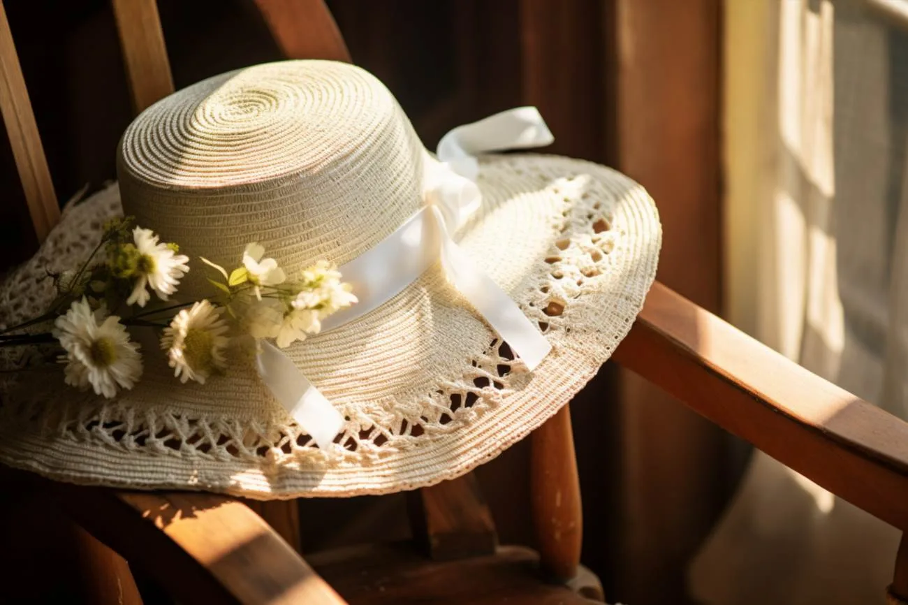 Slamený klobúk dámsky: krásny štýlový doplnok na letné dni