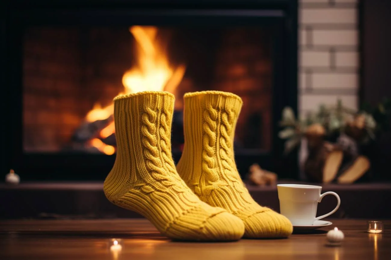 Teplé ponožky dámske: zimná ochrana pre vaše nohy