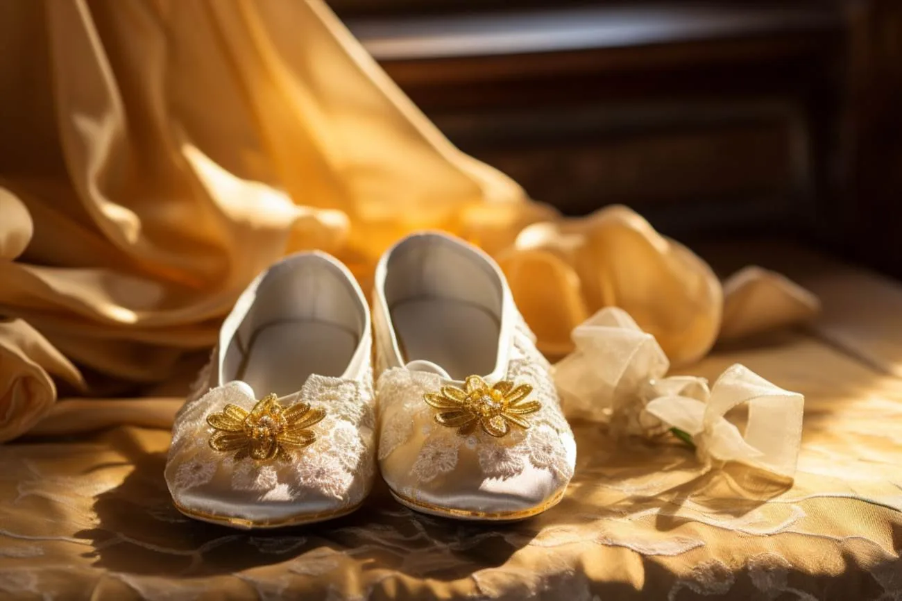 Zlaté slápky dámske: luxus a elegancia na vašich nohách